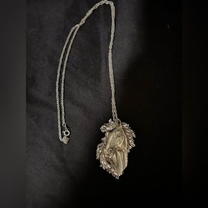 Horse-head Necklace